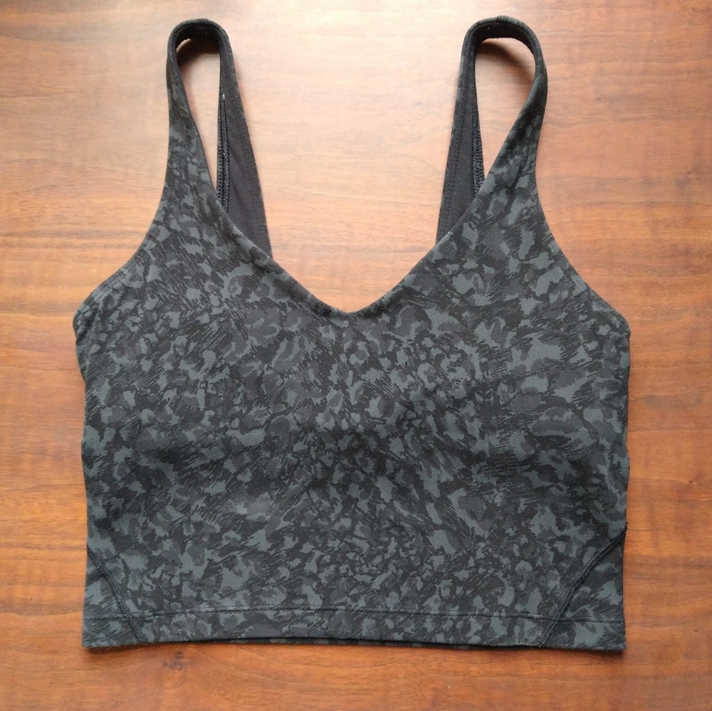 Lululemon align cropped tank size 4